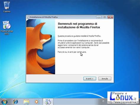 xozilla|Installare Firefox su Windows 